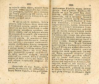 Rozprawa <em>O Towarzystwach Uczonych</em>, opublikowana w tomie pierwszym <em>Rocznika Towarzystwa Naukowego z Uniwersytetem Krakowskim połączonego</em> z roku 1817, strony 10-11